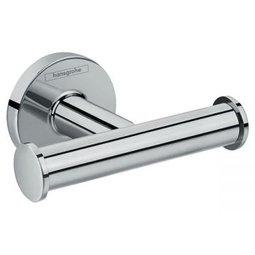 Cuier dublu Hansgrohe, Logis Universal, crom