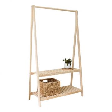 Cuier Linett Natural 86x38x148 cm