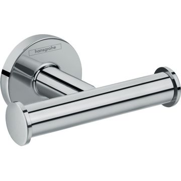 Cuier baie dublu Hansgrohe Logis Universal crom