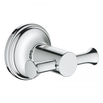 Cuier dublu Grohe Essentials Authentic crom