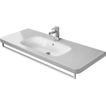 Suport prosop Duravit Universal 112.9cm montare pe lavoar crom